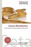 Causus Rhombeatus edito da Betascript Publishing