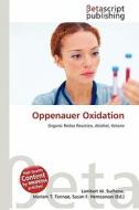 Oppenauer Oxidation edito da Betascript Publishing