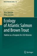 Ecology of Atlantic Salmon and Brown Trout: Habitat as a Template for Life Histories di Bror Jonsson, Nina Jonsson edito da SPRINGER NATURE