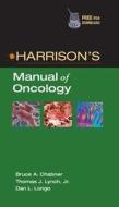 Harrison's Manual Of Oncology di Bruce Chabner, Dan L. Longo, Thomas J. Lynch edito da Mcgraw-hill Education - Europe