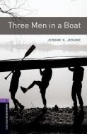 Oxford Bookworms Library: Stage 4. Three Men in a Boat di Jerome K. Jerome edito da Oxford University ELT