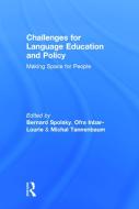 Challenges for Language Education and Policy edito da Taylor & Francis Ltd
