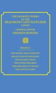 The Dramatic Works in the Beaumont and Fletcher Canon di Francis Beaumont, John Fletcher edito da Cambridge University Press