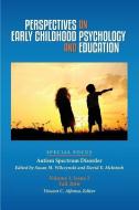 PERSPECTIVES ON EARLY CHILDHOO edito da PACE UNIV PR
