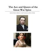 THE ACE AND QUEEN OF THE GREAT WAR SPIES di JOHN S. CRAIG edito da LIGHTNING SOURCE UK LTD