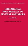 Orthogonal Polynomials of Several Variables di Charles F. Dunkl, Yuan Xu edito da Cambridge University Press