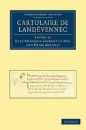 Cartulaire de Landévennec edito da Cambridge University Press