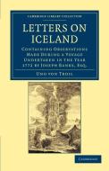Letters on Iceland di Uno von Troil edito da Cambridge University Press