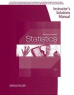 Sm Statistics Mgmt Economics di KELLER edito da Cengage Learning