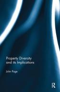 Property Diversity and its Implications di John Page edito da Taylor & Francis Ltd