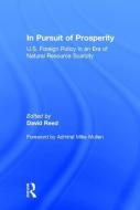 In Pursuit of Prosperity edito da Taylor & Francis Ltd