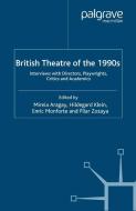 British Theatre of the 1990s edito da Palgrave Macmillan