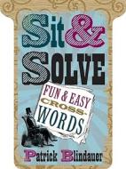 Fun & Easy Crosswords di Patrick Blindauer edito da Sterling Publishing Co Inc