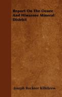 Report On The Ocoee And Hiwassee Mineral District di Joseph Buckner Killebrew edito da Jepson Press