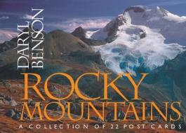 Rocky Mountains: A Collection of 22 Postcards di Daryl Benson edito da Lone Pine Publishing