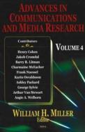 Advances in Communications & Media Research edito da Nova Science Publishers Inc