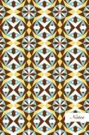 Notes: 6x9 Blank Lined Page Notebook Check Rhomb Polygon Geometry Cross Kaleidoscope Seamless Pattern Cover. Matte Softcover di Another Storyteller edito da Createspace Independent Publishing Platform