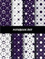 Notebook Dot: Blue White Space: Notebook Journal Diary, 110 Pages, 8.5 X 11 di Hannah Green edito da Createspace Independent Publishing Platform