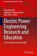 Electric Power Engineering Research and Education edito da Springer-Verlag GmbH