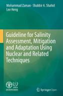 Guideline for Salinity Assessment, Mitigation and Adaptation Using Nuclear and Related Techniques di Mohammad Zaman, Lee Heng, Shabbir A. Shahid edito da Springer-Verlag GmbH