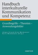 Handbuch interkulturelle Kommunikation und Kompetenz edito da Metzler Verlag, J.B.