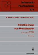 Visualisierung von Umweltdaten edito da Springer Berlin Heidelberg