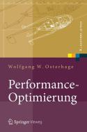 Performance-Optimierung di Wolfgang W. Osterhage edito da Springer-Verlag GmbH