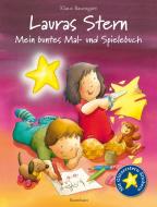 Lauras Stern - Mein buntes Mal- und Spielebuch di Klaus Baumgart, Cornelia Neudert edito da Baumhaus Verlag GmbH