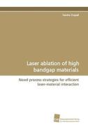 Laser Ablation Of High Bandgap Materials di Sandra Zoppel edito da Sudwestdeutscher Verlag Fur Hochschulschriften