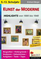 Kunst der Moderne di Eckhard Berger edito da Kohl Verlag