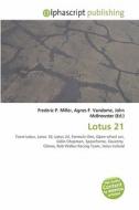 Lotus 21 edito da Vdm Publishing House