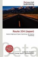 Route 334 (Japan) edito da Betascript Publishing