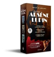 Estuche Arsène Lupin di Maurice Leblanc edito da ROCA EDIT