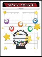 Bingo Sheets, Bingo Grid di Nisclaroo edito da ONLY1MILLION INC