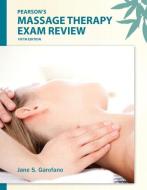 Pearson's Massage Therapy Exam Review di Jane S. Garofano edito da Pearson Education (US)