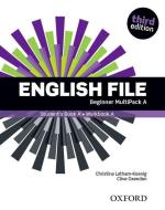English File: Beginner. MultiPACK A with iTutor and iChecker di Oxford edito da Oxford University ELT