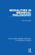 Modalities In Medieval Philosophy di Simo Knuuttila edito da Taylor & Francis Ltd