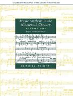 Music Analysis in the Nineteenth Century edito da Cambridge University Press