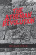 The Athenian Revolution di Josiah Ober edito da Princeton University Press