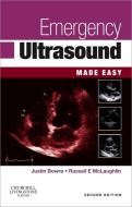 Emergency Ultrasound Made Easy di Justin Bowra, Russell E. McLaughlin edito da PAPERBACKSHOP UK IMPORT