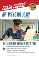 Ap(r) Psychology Crash Course, 2nd Ed., Book + Online di Larry Krieger edito da RES & EDUCATION ASSN