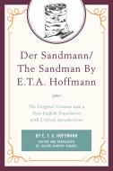 Der Sandmann/the Sandman By E. T. A. Hoffmann di E T a Hoffmann edito da University Press Of America