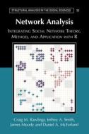 Network Analysis di Craig M. Rawlings, Jeffrey A. Smith, James Moody, Daniel A. McFarland edito da Cambridge University Press