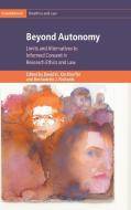 Beyond Autonomy edito da Cambridge University Press