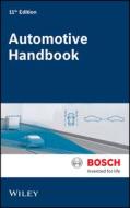 Bosch Automotive Handbook di Robert Bosch GmbH edito da John Wiley And Sons Ltd