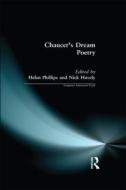 Chaucer's Dream Poetry edito da Taylor & Francis Ltd