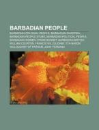 Barbadian People: Stede Bonnet, Barbadia di Books Llc edito da Books LLC, Wiki Series