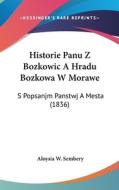 Historie Panu Z Bozkowic a Hradu Bozkowa W Morawe: S Popsanjm Panstwj a Mesta (1836) di Aloysia W. Sembery edito da Kessinger Publishing