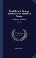 The Life And Strange Adventures Of Robin di DANIEL DEFOE edito da Lightning Source Uk Ltd