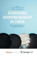 Sustainable Entrepreneurship In China edito da Springer Nature B.V.